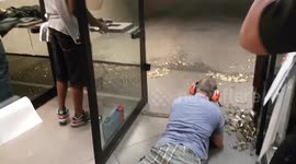 Full auto M60 machine gun 100 round clip