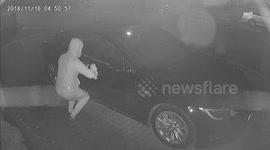 Thieves steal expensive £80,000 Tesla in just 60 seconds