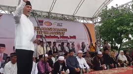 declaration of rejecting Lesbian, Gay, Bisexual and Transgender in Padang, West Sumatera, Indonesia