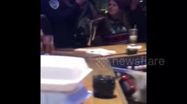 Women Resists Arrest After Harrasing Customers at Orlando Millers Ale House
