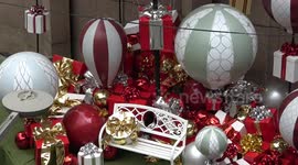 Christmas displays in Bangkok