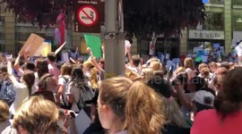 Students across Australia skip class for mass climate change protests