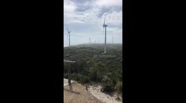 Wind farm Albany, Western Australia