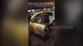 Passersby desperately attempt to save UK teenager shot at point-blank range