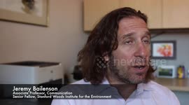 Letting students swim through coral reefs via virtual reality makes global warming