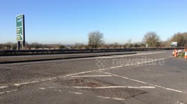 Pot holes in Kent
