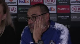 Sarri jokes about Morata's new haircut