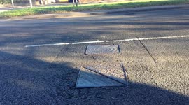 Pot holes in Kent