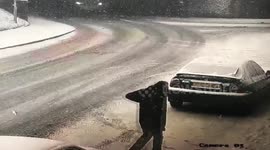 Snow in Rochdale