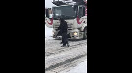 Snow in Rochdale