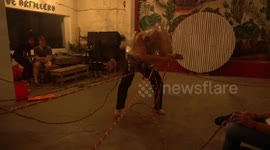 Watermelon Man Hanoi Arty Event 2017