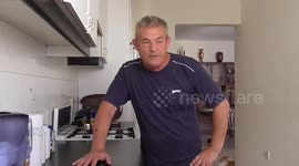 How to cook ravioli. A funny home made cook show.