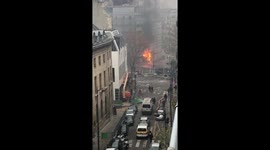 Gilet Jaune bigger fire