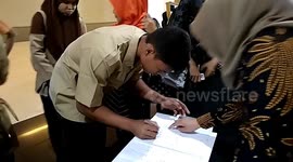 West Sumatra Disabled Persons Join Socialization of Election Supervision 2019