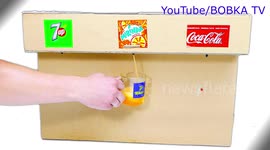 How To make Soda Fountain Machine Cold Drinks