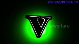 How To Make GTA 5 Logo With LED illumination