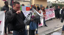 Manifestation contre la hausse des frais d'inscription à Lyon