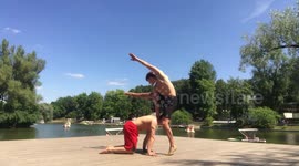 The Art of Acrobatics. New planche combo from Danil and Valentin