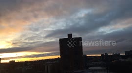 Timelapse - Sunrise Slow Rotation