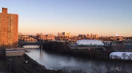 Rotating Timelapse Dusk