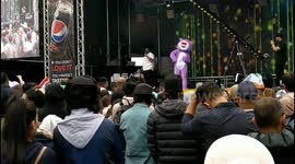 Bear Doing Kiki Challenge