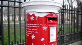 UK's Royal Mail rolls out 'singing postboxes' for festive cheer