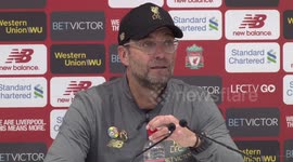 Jurgen Klopp and Marco Silva in disagreement over the German's touchline celebrations