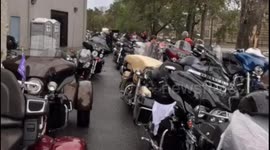 Harley Davidson Toys For Tots Ride in Wilmington NC