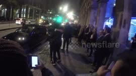 Olivia Colman arrives At The British Independent Film Awards