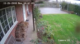A burglary victim has slammed bungling police for failing to collect CCTV of the devastating raid on his elderly parents' home - after cops deleted the footage