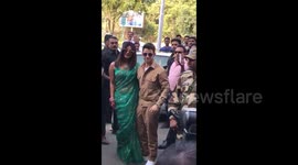 Priyanka Chopra and Nick Jonas fly back from their wedding in Jodhpur, India