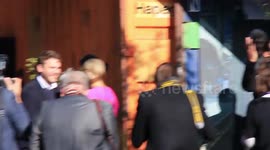 Dutch Royals leaving Pop Brixton in South London
