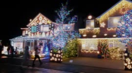 Burnham-on-Sea's Trinity Close: Take a magical walk through Britain's most festive street