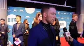 Joe Cole at British Independent Film Awards 2018