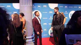 Marcus Rutherford at British Independent Film Awards 2018