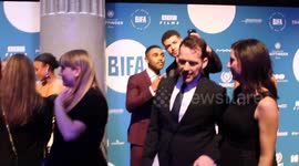 Marcus Rutherford at British Independent Film Awards 2018