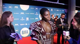 Michaela Coel at British Independent Film Awards 2018