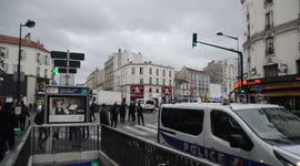 French students protest in Paris against education reform