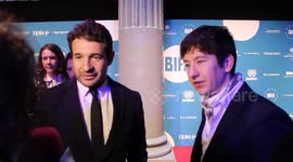 Interview - Bart Layton and Barry Keoghan at British Independent Film Awards