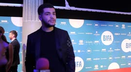 Interview Marcus Rutherford at British Independent Film Awards