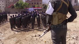 Yemen's young soldiers graduate in southern city of Taiz