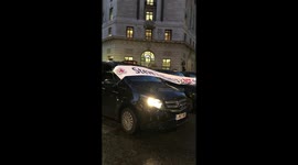 London's Taxi Drivers Take A Stand Against TFL