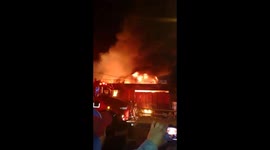 incendio estructural