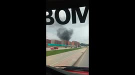 camino al incendio