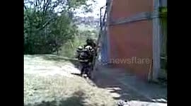 entrenamiento bomberos