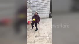 This 80-year-old Chinese grandmother is more coordinated than you'll ever be