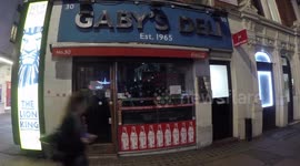 Gabys Diner One Month After It Shut Down