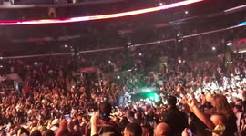 Tyson Fury entrance on fight with Deontay Wilder