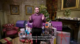 “Who hides in a bakery at Christmas? A mince spy!” tops list of the 50 most groan-inducing Christmas cracker jokes ever