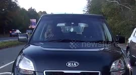 Caught On Dash Cam - Using Mobile Phone Whilst Driving Sale UK